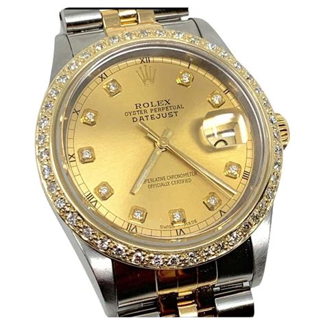 rolex datejust oro uomo|rolex datejust 36 prezzo.